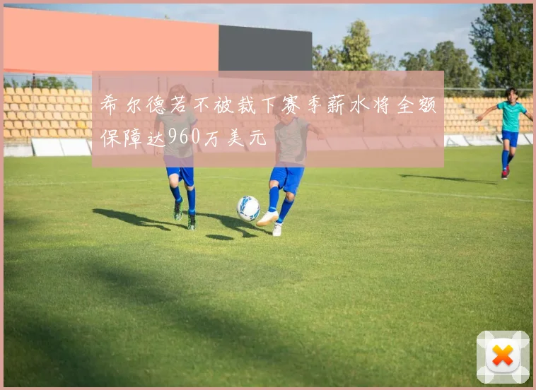 希尔德若不被裁下赛季薪水将全额保障达960万美元